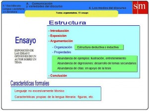 El ensayo