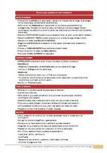 Pautas para escribir