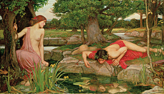 Eco y Narciso