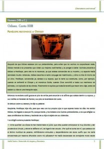 literatura universal_Homero_Penélope_actividad