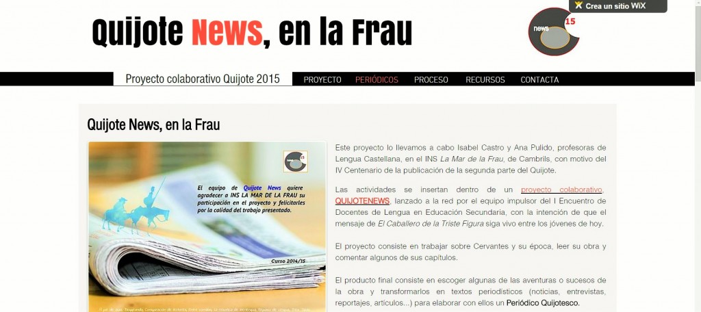 quijote news
