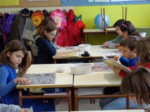 Ens agrada llegir una estona en començar la classe