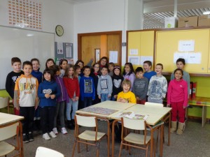 Aquests nens i nenes tan macos són els alumnes de 3r.