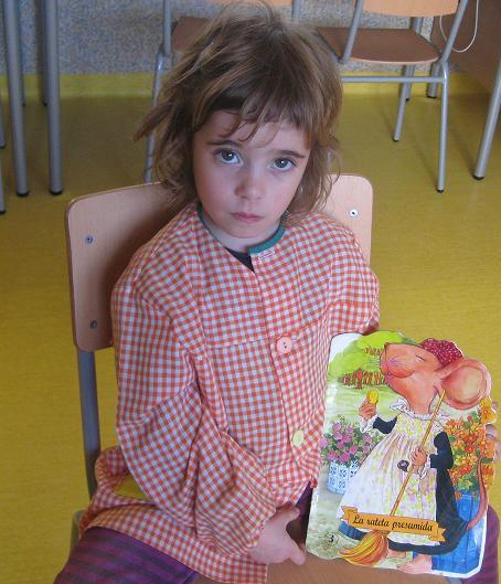 Gisela amb el conte