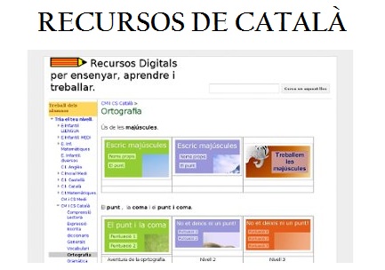 RECURSOS CATALÀ