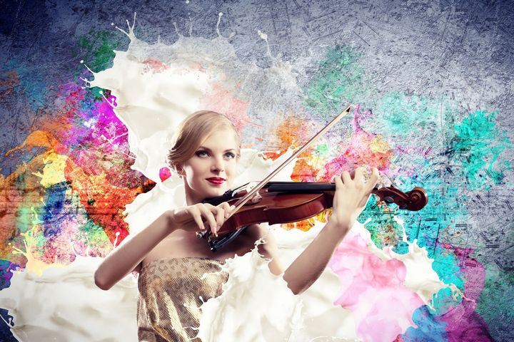 woman-violin