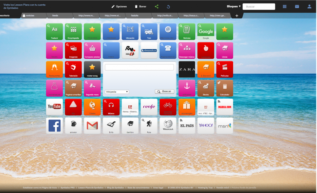 symbaloo
