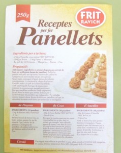 Recepta escrita en llengua catalana