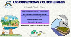 los ecosistemas y el ser humano