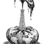 petroli destrossa Terra