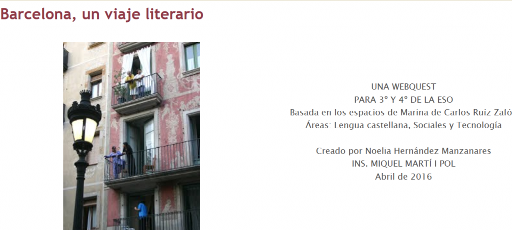 Portadawebquestbarcelona
