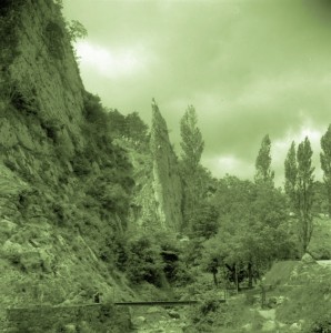 La font del Guiu a l'època de Ramon Vinyes