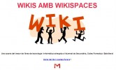 Wikis amb Wikispaces