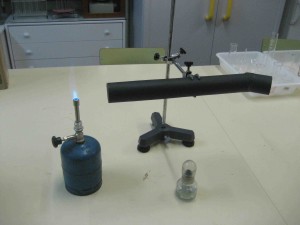 Muntatge experimental