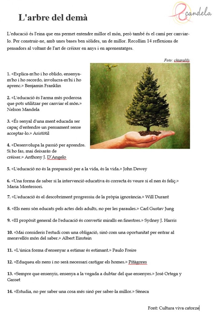 l'arbre de la vida