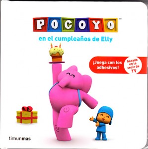 13_Pocoyó en el cumpleaños de Elly