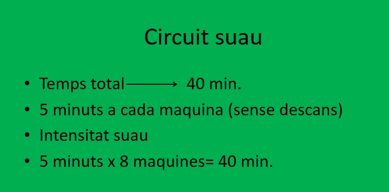 CIRCUIT SUAU