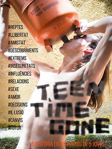 flyerTeen Time Gone