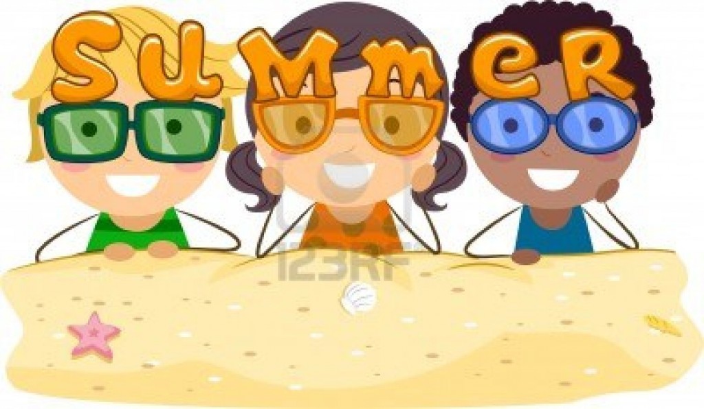 9915262-ilustracion-de-ninos-con-tonos-con-temas-de-verano