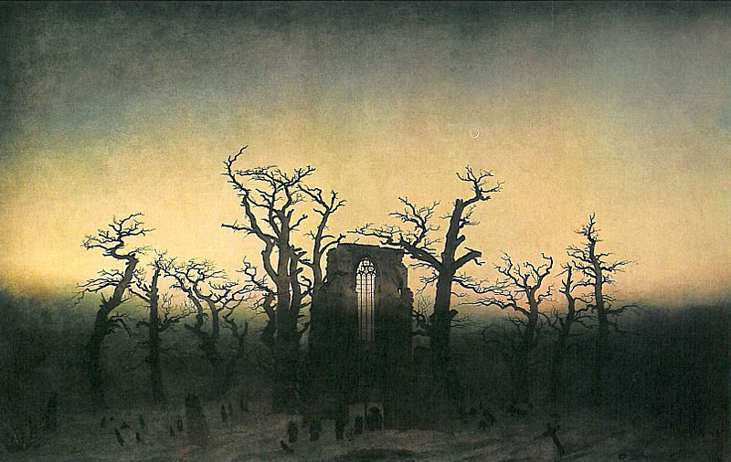 Friederich - Abadía en el robledal