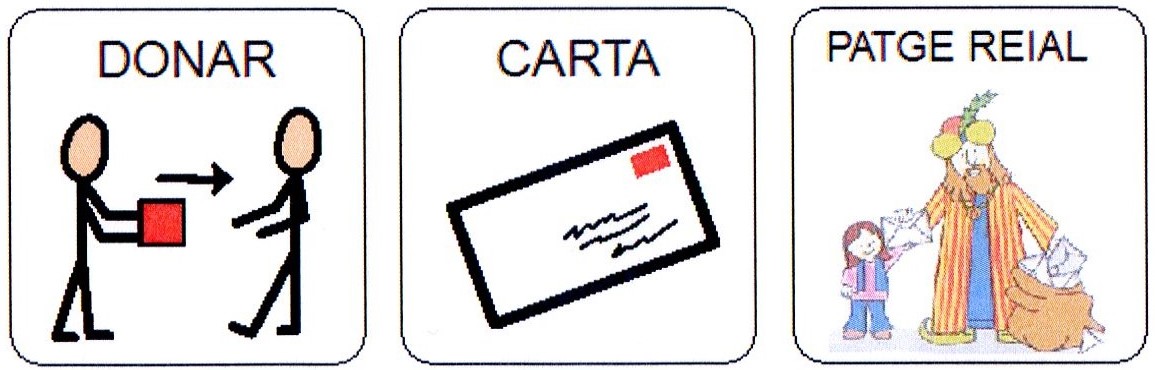 donar carta