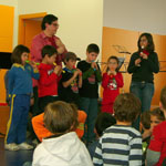 Audicio a l'escola