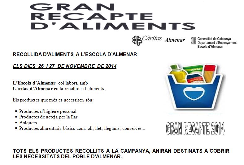 gran recapte