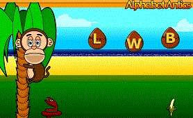 monkey-alphabet