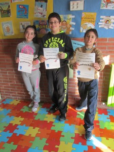 Finalist Certificates