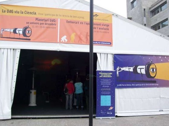 Planetari de la UdG