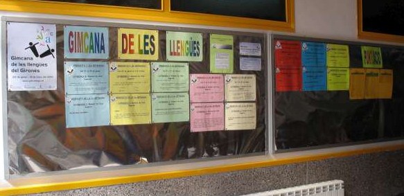 Cartell Gimcana