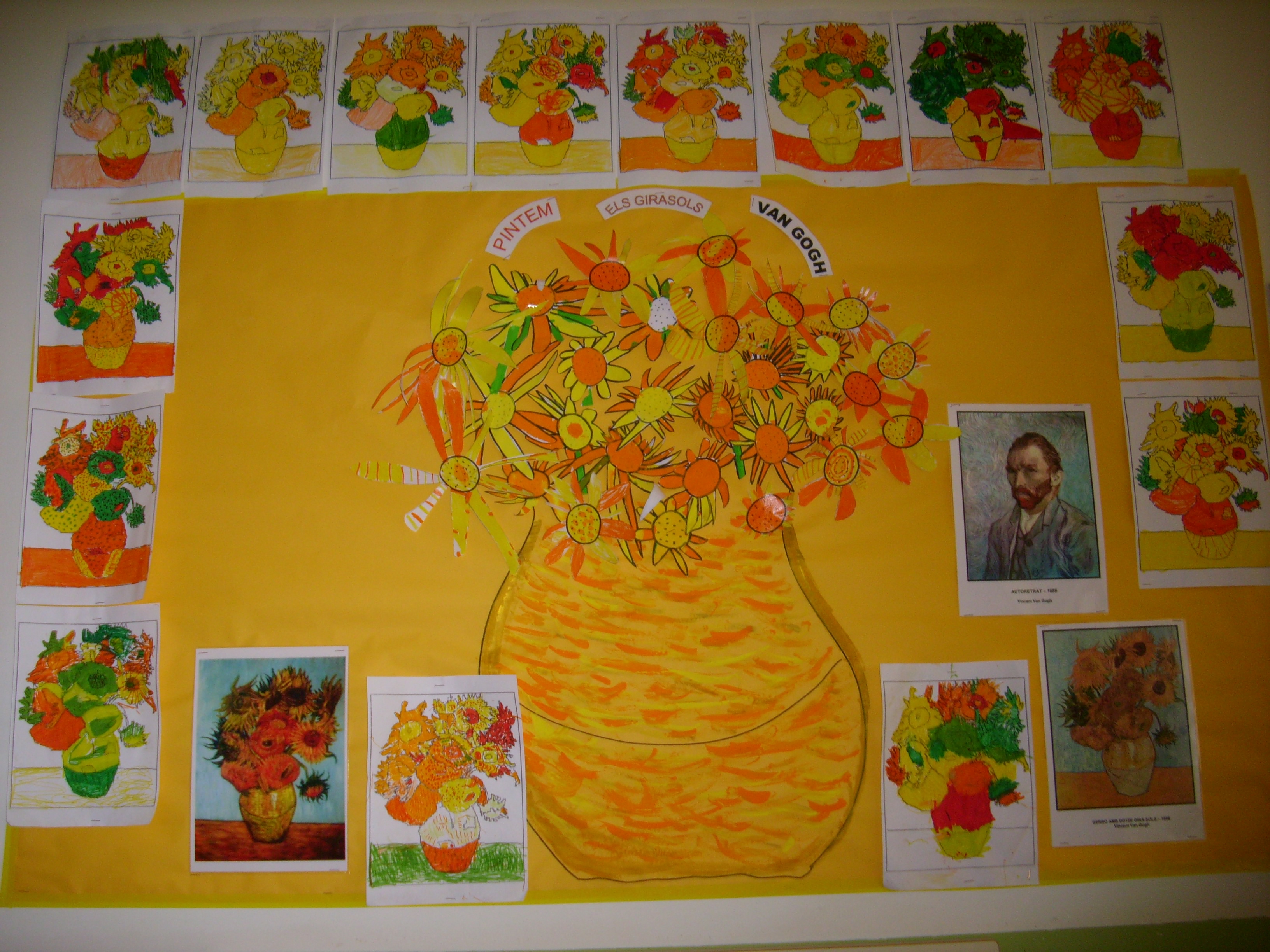 Els girasols