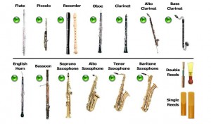 Instruments de vent