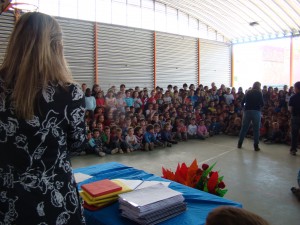 Jocs Florals a l'escola