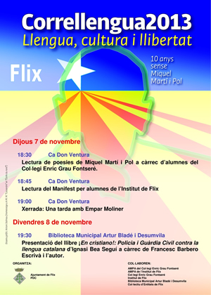 Cartell_Correllengua_2013x Web