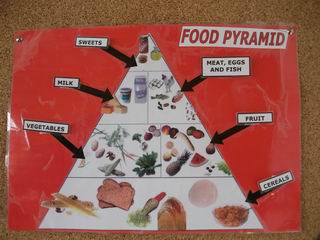 FOOD PYRAMID