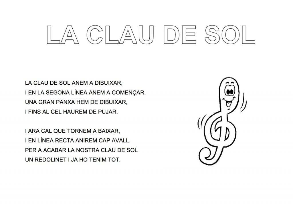 La clau de sol