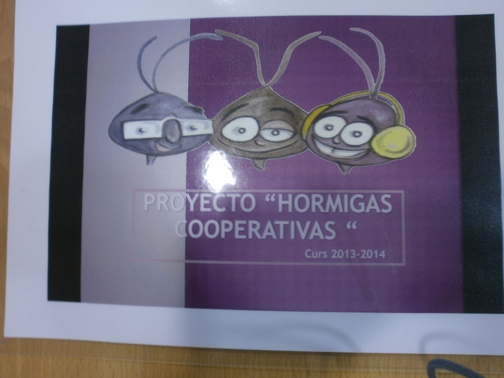 PROYECTO HORMIGAS COOPERATIVAS