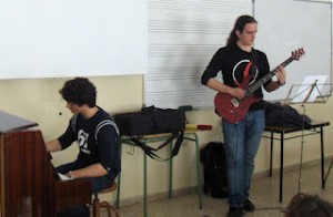 Jazz a l'escola Martí Poch
