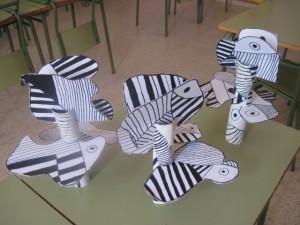 Homenatge a Jean Dubuffet. Alumnes Cicle Mitjà (640x480)