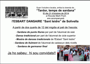 cartell esbart 2014