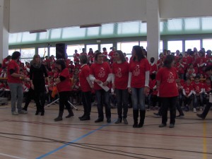 Les mestres de música de la Conca de Barberà, ens han fet viure un moment màgic.