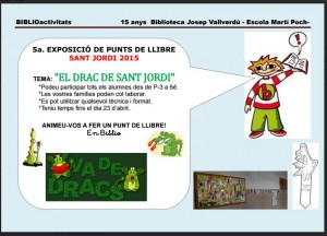 Punts de llibre 2015