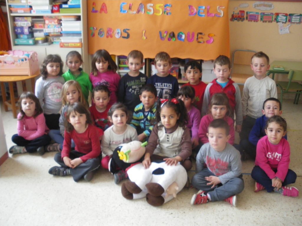 Alumnes de P-4.