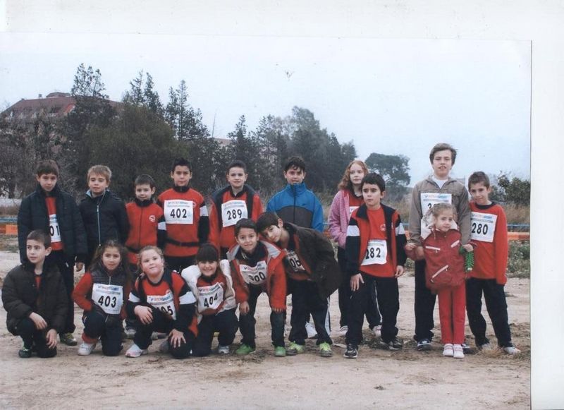 Cros Escolar a Jesús. 