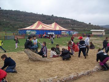 Després de dinar hem anat a jugar.