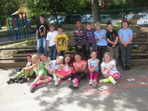 English class from Coventry