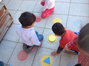 Formes geometriques al pati (1)