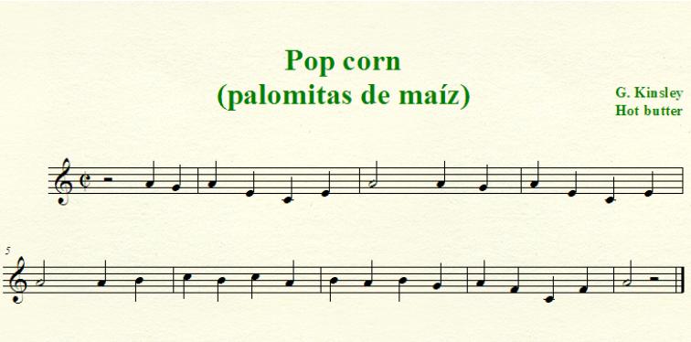 palomitas de maíz
