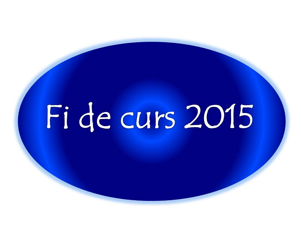 fi de curs 2015